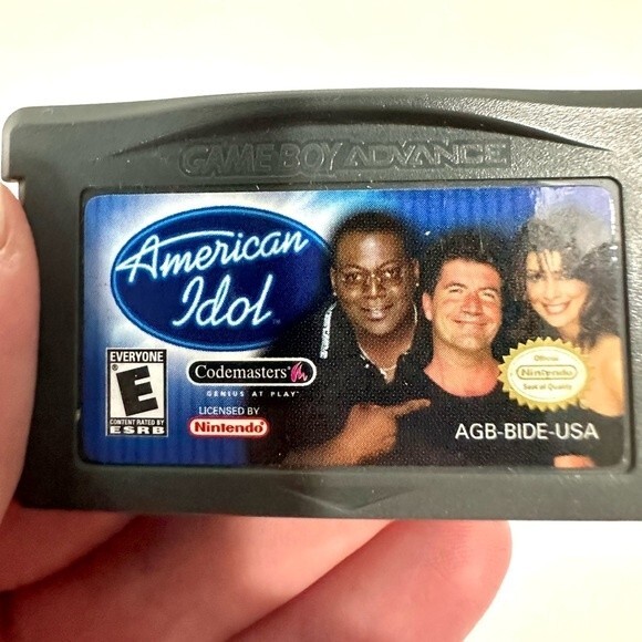 Nintendo Game Boy Advance American Idol Game - Picture 3 of 5